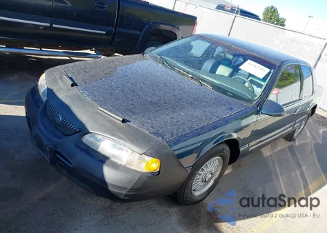1996 Mercury Cougar Xr7 из США, поврежденный, VIN 1MELM62W5TH614875